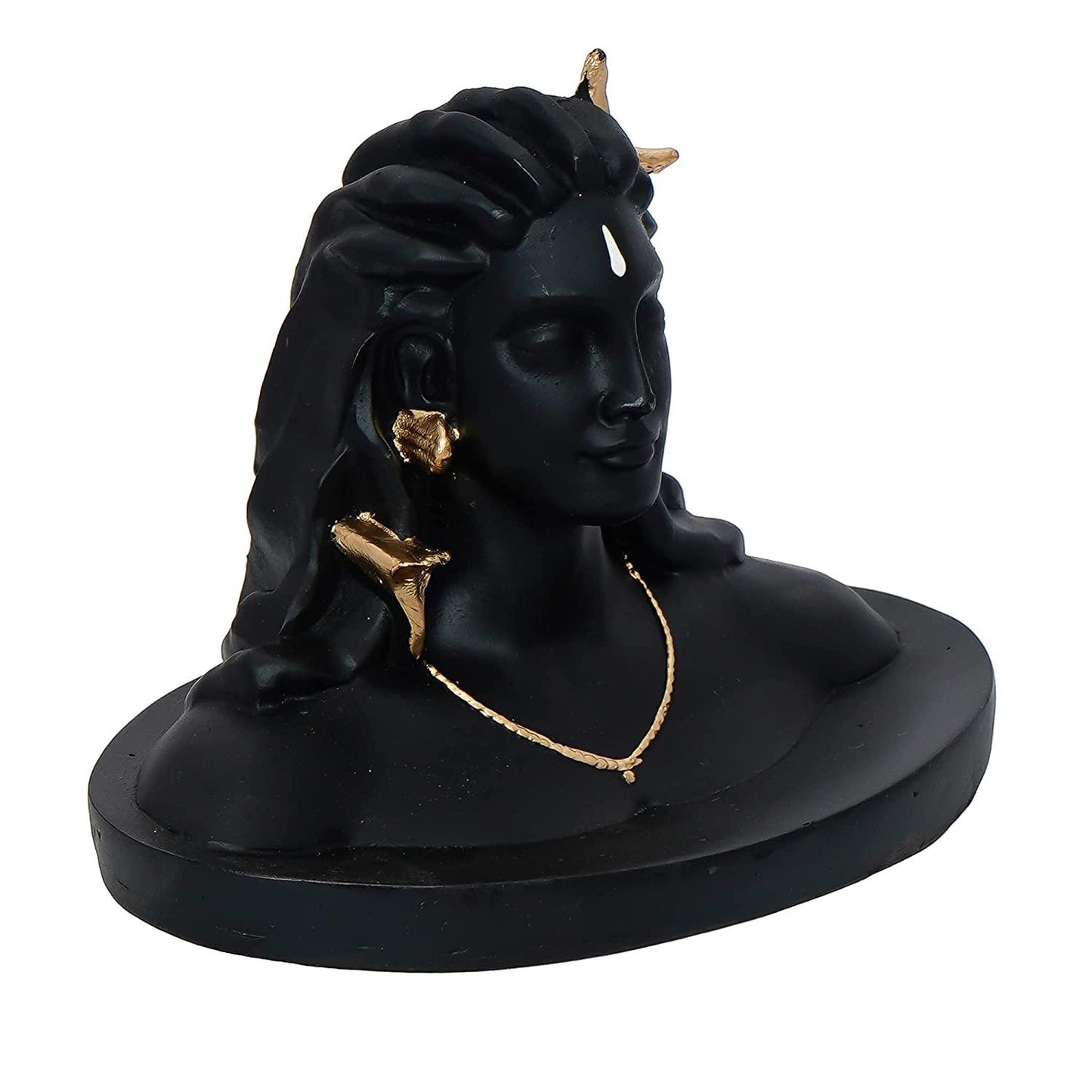 Shiva Handcrafted Polyresin Figurine - abdtrendy