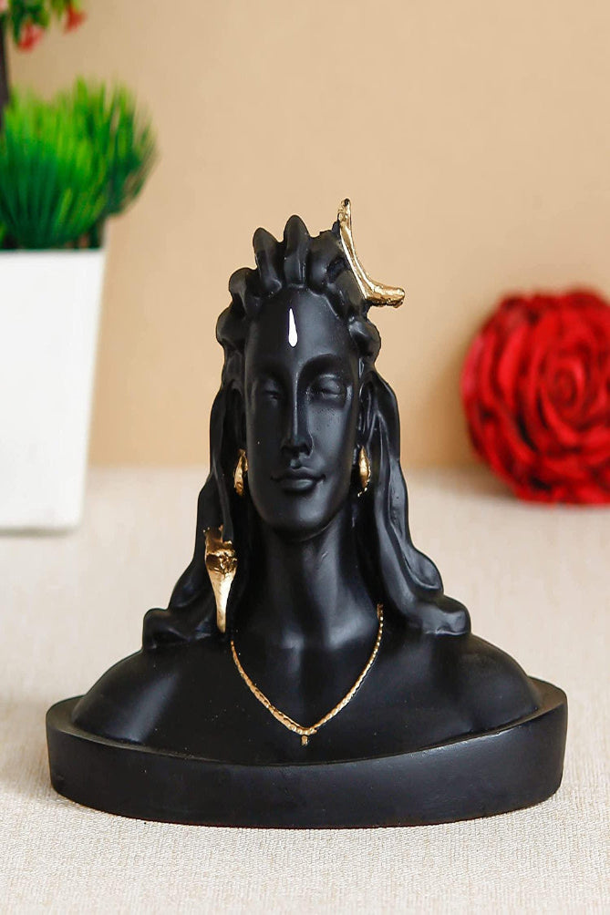 Shiva Handcrafted Polyresin Figurine - abdtrendy