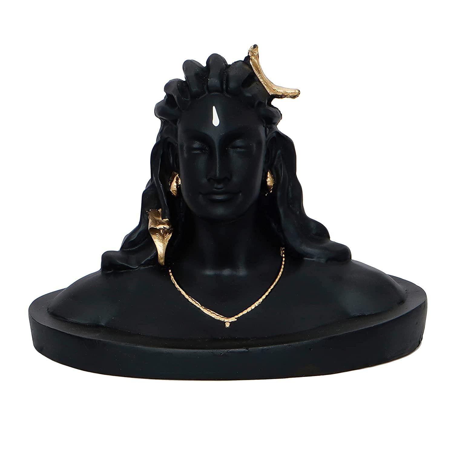 Shiva Handcrafted Polyresin Figurine - abdtrendy